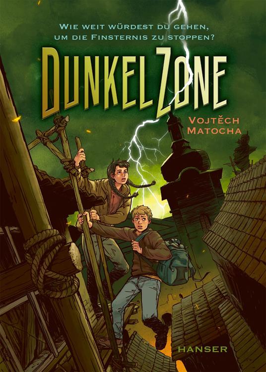 DunkelZone - Vojtech Matocha,Karel Osoha,Claudia Adlhoch - ebook