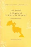 A Grammar of Biblical Aramaic: With an Index of Biblical Citations