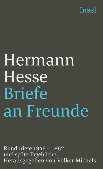 Briefe an Freunde
