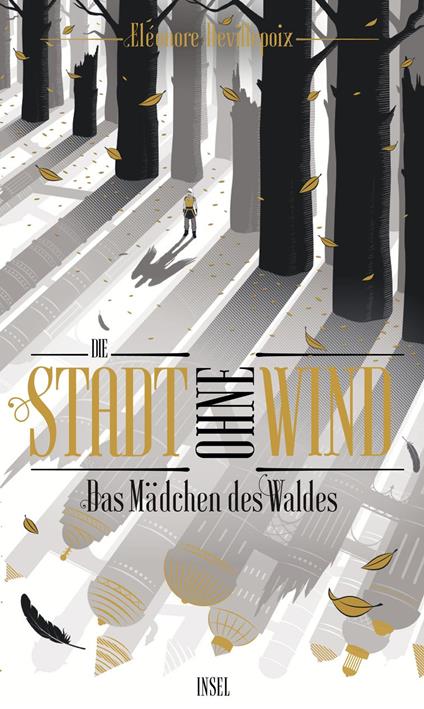 Die Stadt ohne Wind - Éléonore Devillepoix,Amelie Thoma - ebook