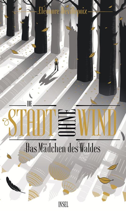 Die Stadt ohne Wind - Éléonore Devillepoix,Amelie Thoma - ebook