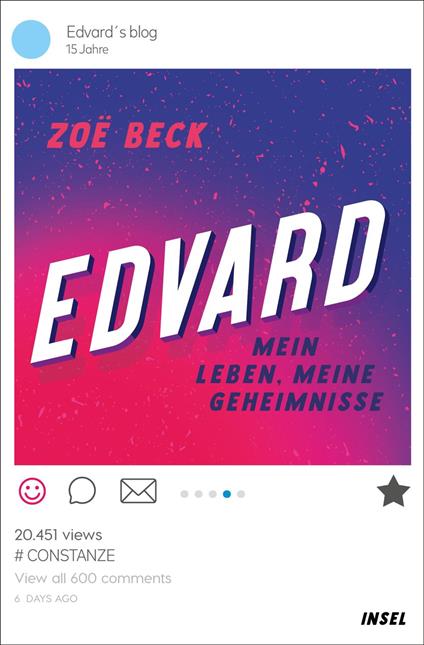 Edvard - Zoë Beck - ebook