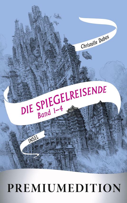 Die Spiegelreisende (Band 1-4) – Premiumedition - Christelle Dabos,Amelie Thoma - ebook