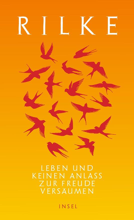 Leben und keinen Anlaß zur Freude versäumen