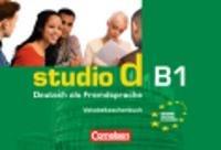 Libro in inglese Studio d: Vokabeltaschenbuch B1 