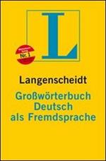 Grosswoerterbuch daf. Con CD-ROM