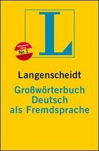 Grosswoerterbuch daf. Con CD-ROM - copertina