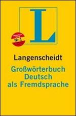 Grosswoerterbuch daf. Con CD-ROM