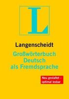 Großwörterbuch deutsch als fremdsprache - copertina