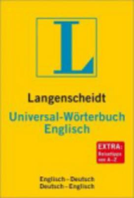 German Universal Langenscheidt Dictionary - Langenscheidt - cover