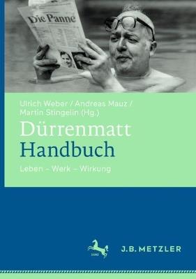 Dürrenmatt-Handbuch: Leben – Werk – Wirkung - cover