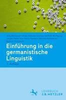 Einführung in die germanistische Linguistik - Jörg Meibauer,Ulrike Demske,Jochen Geilfuß-Wolfgang - cover