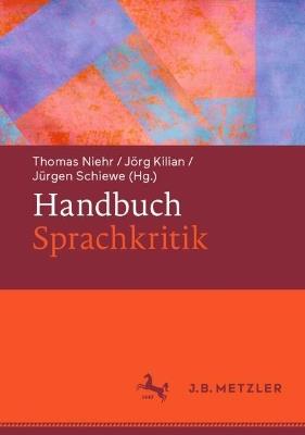 Handbuch Sprachkritik - cover