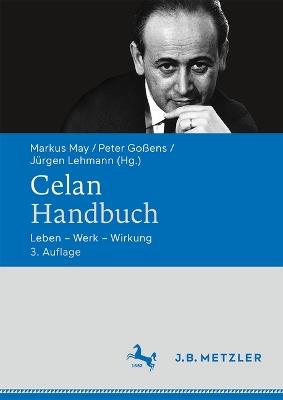 Celan-Handbuch: Leben – Werk – Wirkung - cover