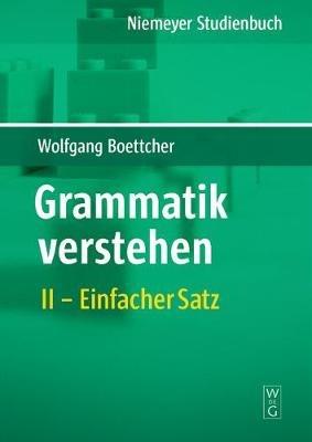 Einfacher Satz - Wolfgang Boettcher - cover