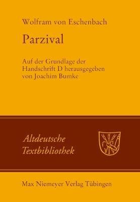 Parzival: Auf Der Grundlage Der Handschrift D - cover