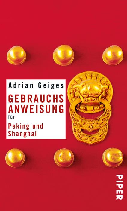 Gebrauchsanweisung für Peking und Shanghai