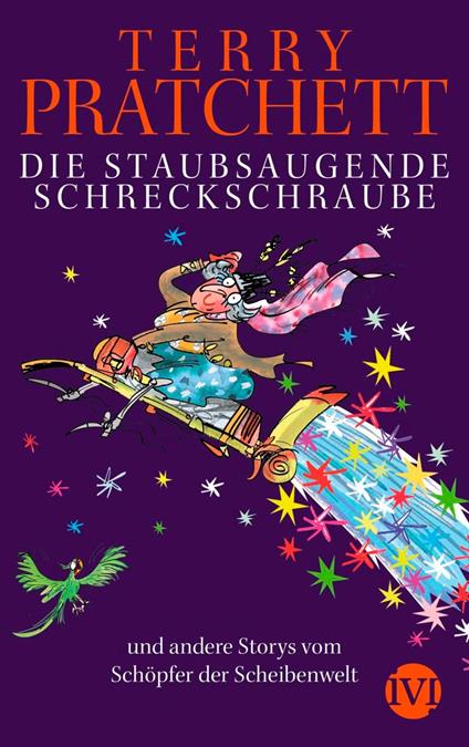 Die staubsaugende Schreckschraube - Terry Pratchett,Mark Beech,Andreas Brandhorst - ebook
