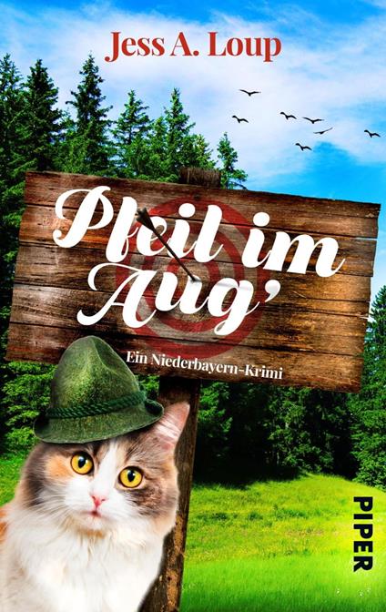 Pfeil im Aug'