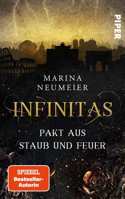Infinitas – Pakt aus Staub und Feuer