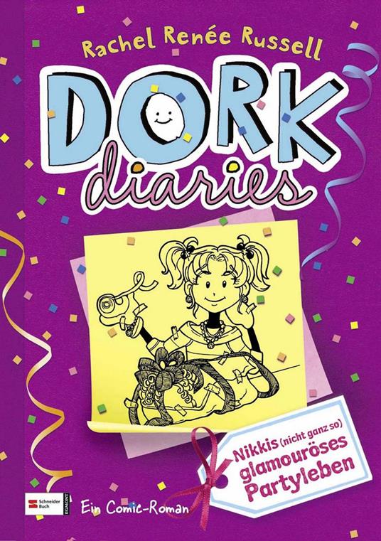 DORK Diaries, Band 02: Nikkis (nicht ganz so) glamouröses Partyleben - Rachel Renée Russell,Ann Lecker - ebook