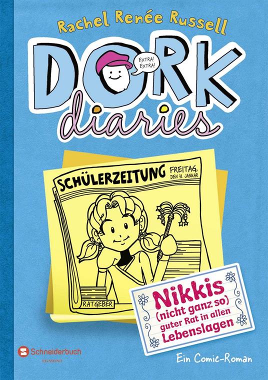 DORK Diaries, Band 05 - Rachel Renée Russell,Ann Lecker - ebook