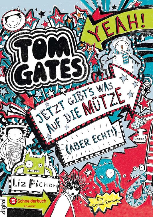 Tom Gates, Band 06 - Liz Pichon,Verena Kilchling - ebook