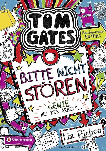 Tom Gates, Band 08 - Liz Pichon,Verena Kilchling - ebook