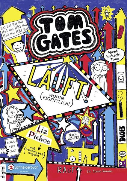 Tom Gates, Band 09 - Liz Pichon,Verena Kilchling - ebook