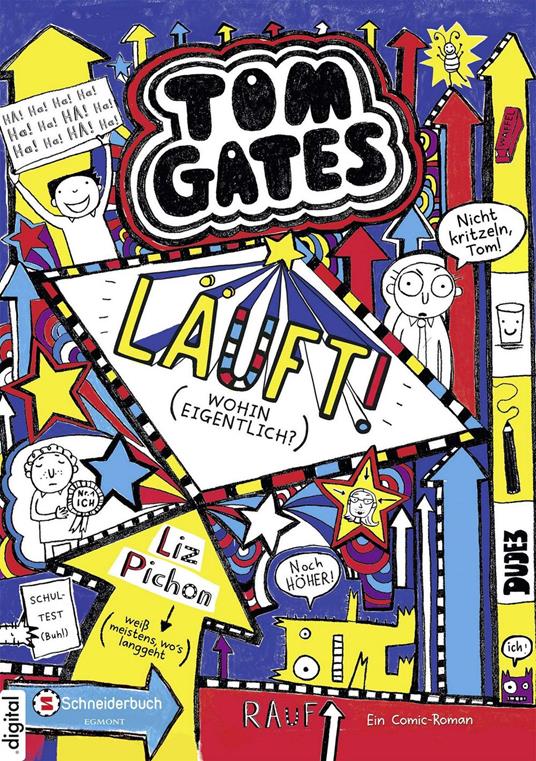 Tom Gates, Band 09 - Liz Pichon,Verena Kilchling - ebook