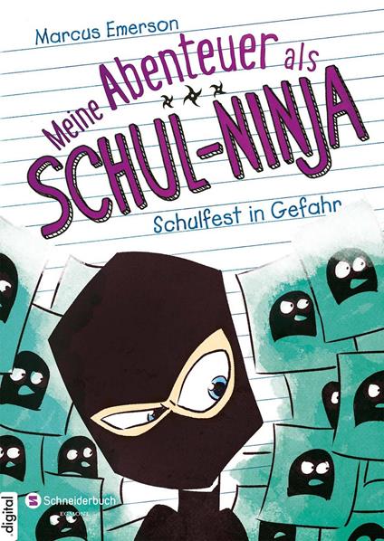 Meine Abenteuer als Schul-Ninja, Band 05 - Marcus Emerson,David Halvorson - ebook