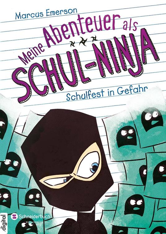Meine Abenteuer als Schul-Ninja, Band 05 - Marcus Emerson,David Halvorson - ebook