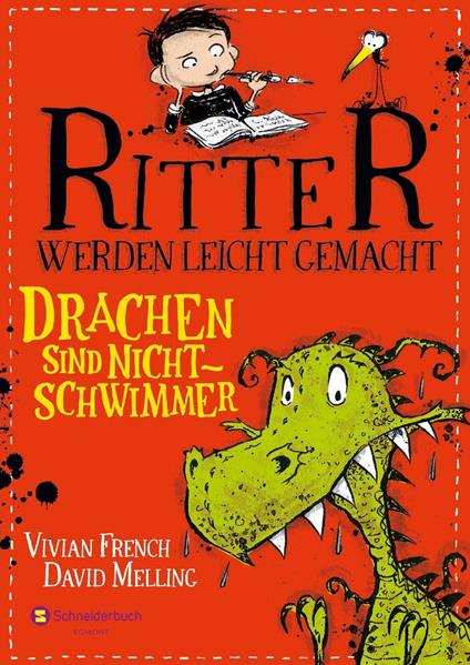 Ritter werden leicht gemacht – Drachen sind Nichtschwimmer - Vivian French,David Melling,Karolin Viseneber - ebook