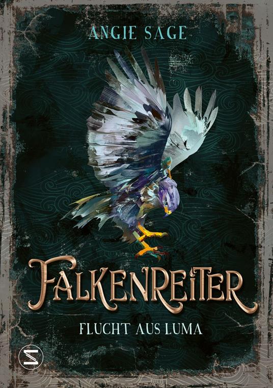 Falkenreiter - Flucht aus Luma - Angie Sage,Maren Illinger - ebook