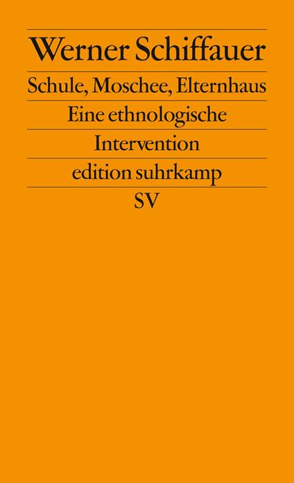 Schule, Moschee, Elternhaus