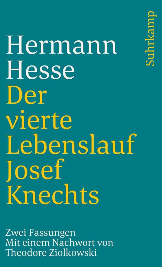 Der vierte Lebenslauf Josef Knechts