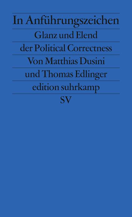 In Anführungszeichen