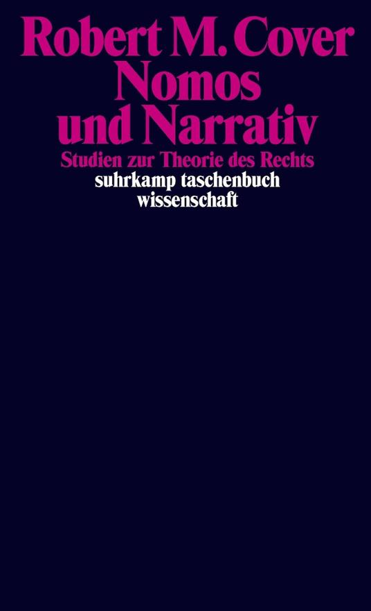 Nomos und Narrativ