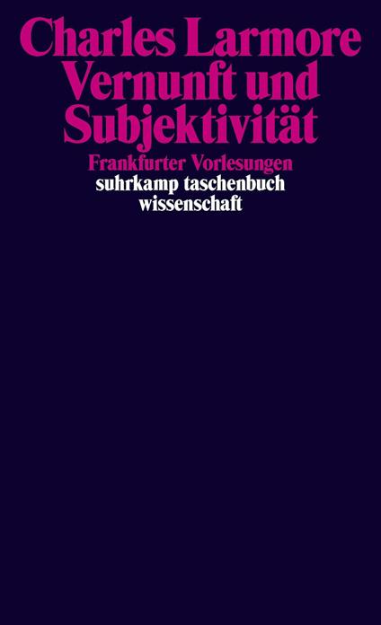 Vernunft und Subjektivität