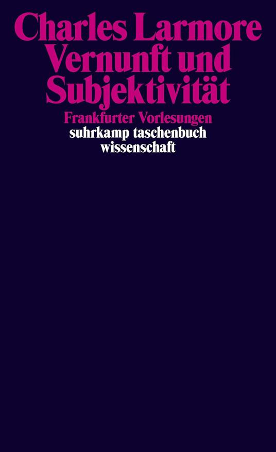 Vernunft und Subjektivität