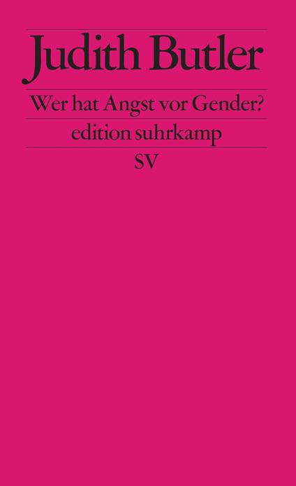 Wer hat Angst vor Gender?