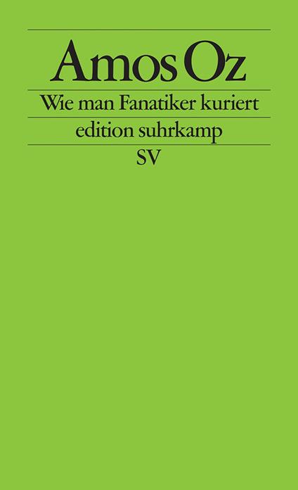 Wie man Fanatiker kuriert