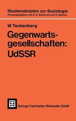 Gegenwartsgesellschaften: UdSSR - cover