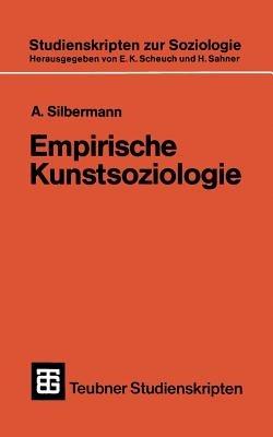 Empirische Kunstsoziologie - cover