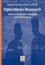 Operations Research: Deterministische Modelle und Methoden