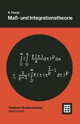 Maß- und Integrationstheorie: Eine Einführung - cover