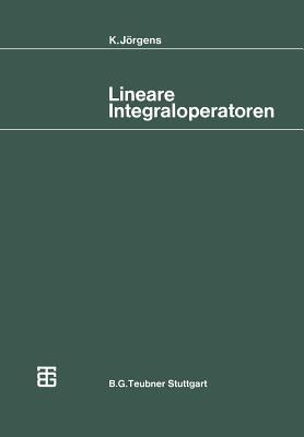 Lineare Integraloperatoren - cover