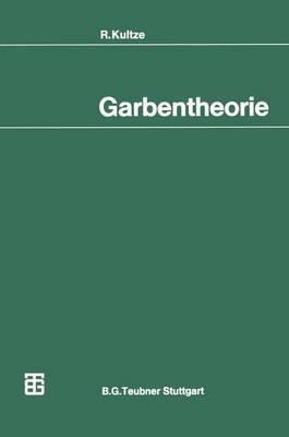Garbentheorie - R. Kultze - cover