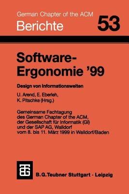 Software-Ergonomie ’99: Design von Informationswelten - cover