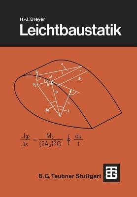 Leichtbaustatik - Hans-Joachim Dreyer - cover